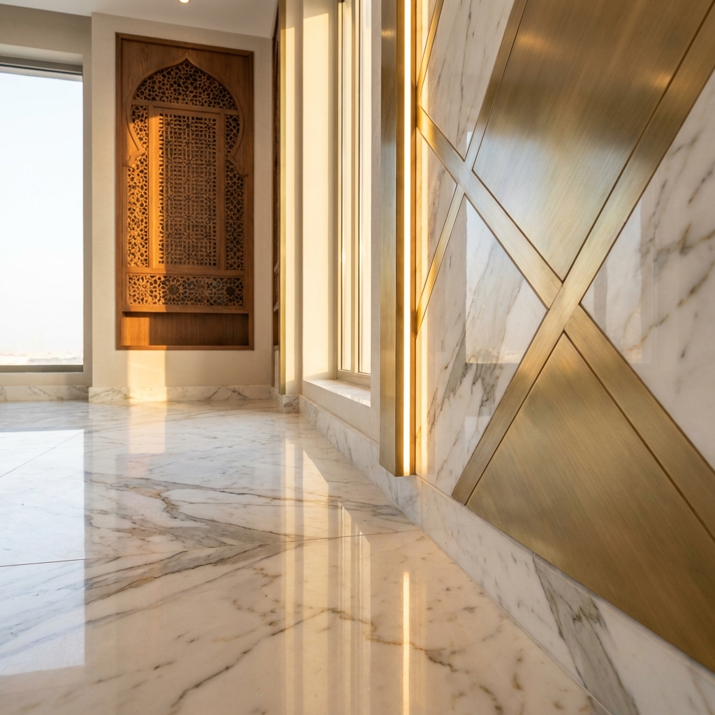 تشطيبات فاخرة